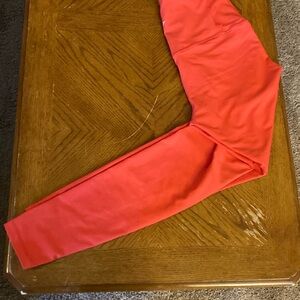 Old Navy Active Powersoft Coral Apparel